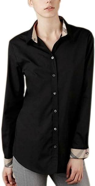 burberry damen bluse schwarz|burberry her men's clothing.